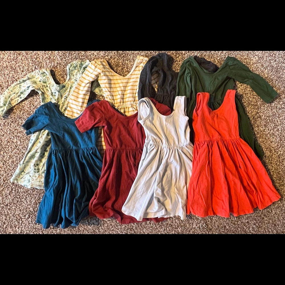 Alice + Ames 3T 8 Ballet Dress Collection Set - Variety Of Colors & Sleeves